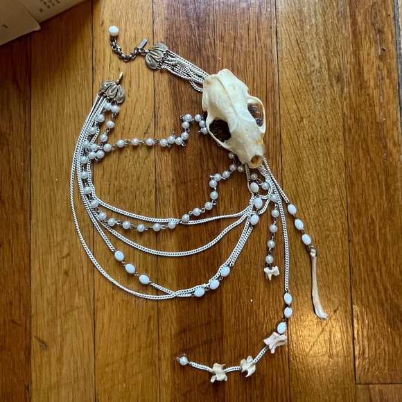 Purevile Jewelry - Purevile Necklace ~ OOAK Goth Jewelry ~ Oddities Curiosities